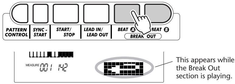 YAMAHA DJX - PATTERN SECTIONS (BEAT A, BEAT B AND BREAK OUTS) - 1
