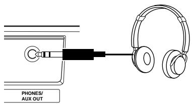 YAMAHA DJX - ■ Using Headphones - 1