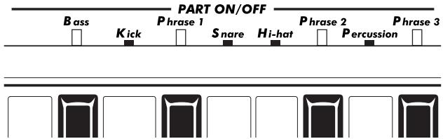 YAMAHA DJX - PART ON/OFF - 1