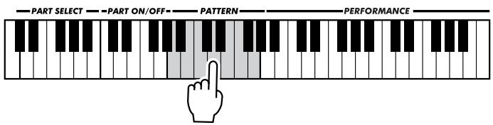 YAMAHA DJX - FINGERING - 1