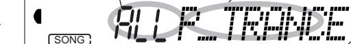 YAMAHA DJX - SONG PLAYBACK – THE SONG MODE - 1