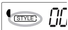 YAMAHA DJX - ① Mode indicators - 1
