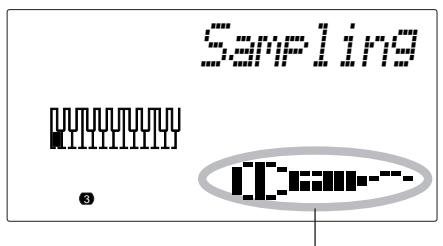 YAMAHA DJX - Set sampling to standby. - 3