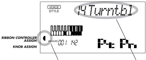YAMAHA DJX - ASSIGN Knob and RIBBON CONTROLLER — Changing the Assignment - 4