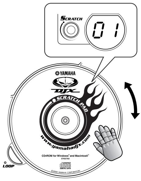 YAMAHA DJXIIB - Crossfader cuts - 3