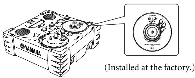 YAMAHA DJXIIB - Packing List - 1
