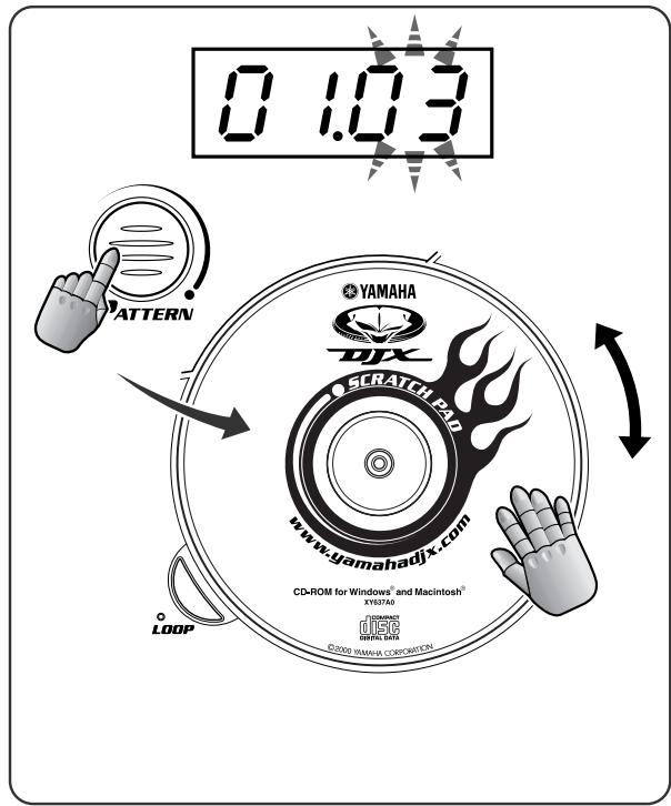 YAMAHA DJXIIB - Keep the bpm steady! - 2