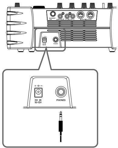 YAMAHA DJXIIB - Mute the speakers - 2