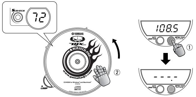 YAMAHA DJXIIB - Stop the turntable - 2