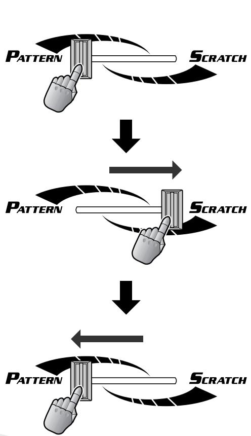 YAMAHA DJXIIB - Crossfader cuts - 2