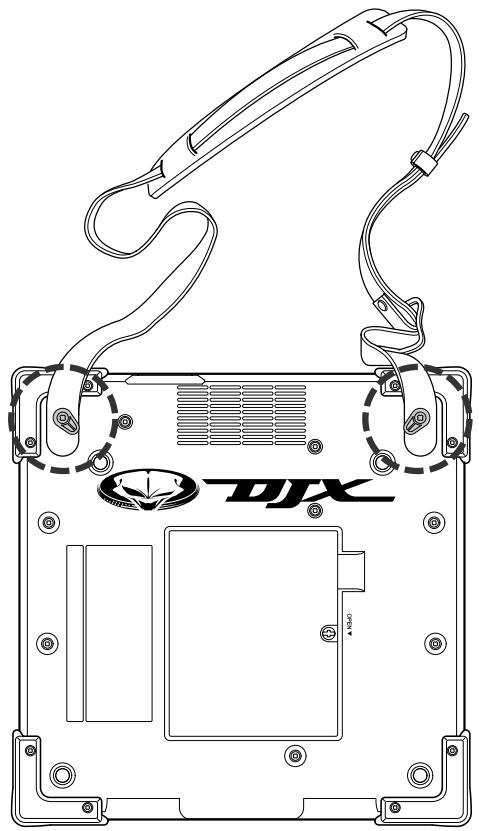 YAMAHA DJXIIB - Travel light! - 2