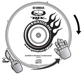 YAMAHA DJXIIB - Stop the turntable - 3