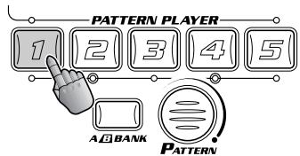 YAMAHA DJXIIB - Start Pattern A1. - 1