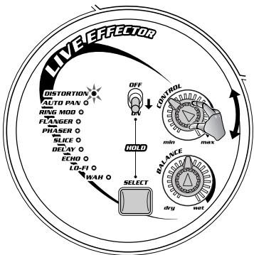 YAMAHA DJXIIB - Distortion - 2