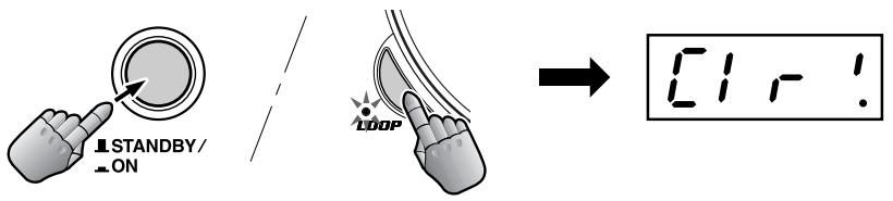 YAMAHA DJXIIB - Data Backup & Initialization - 1