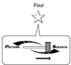 YAMAHA DJXIIB - Quick Crossfader scratching - 5