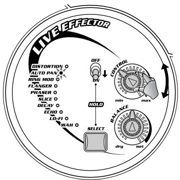 YAMAHA DJXIIB - Auto Pan - 1
