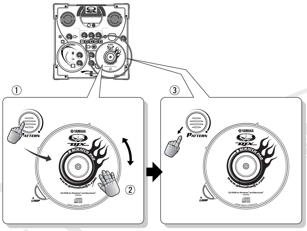 YAMAHA DJXIIB - Exploring other Patterns - 2