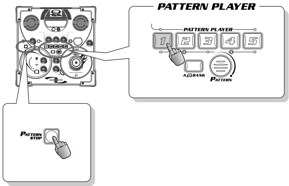 YAMAHA DJXIIB - Work out with the Patterns! - 2