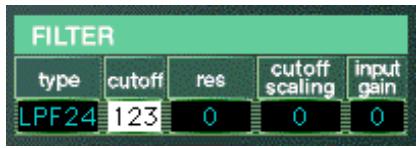 YAMAHA DX200EDITOR - - Typing values directly - 1