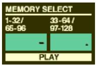 YAMAHA DX200EDITOR - - Play Mode - 1