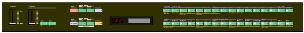 YAMAHA DX200EDITOR - DX7 Edit Panel Window - 2