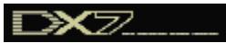 YAMAHA DXSIMULATOR - Edit List Window - 2