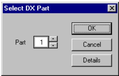 YAMAHA DXSIMULATOR - Select DX Part Pop-up Menu - 1