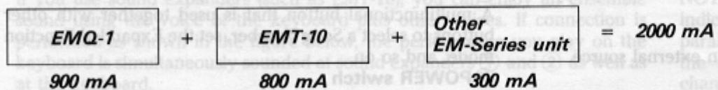 YAMAHA EMQ1 - [Combination Example 1] - 1
