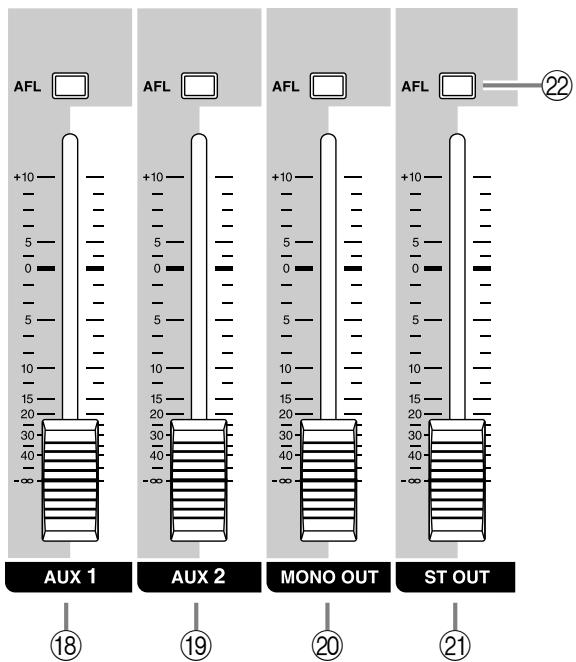 YAMAHA EMX5000 - Master control section - 1