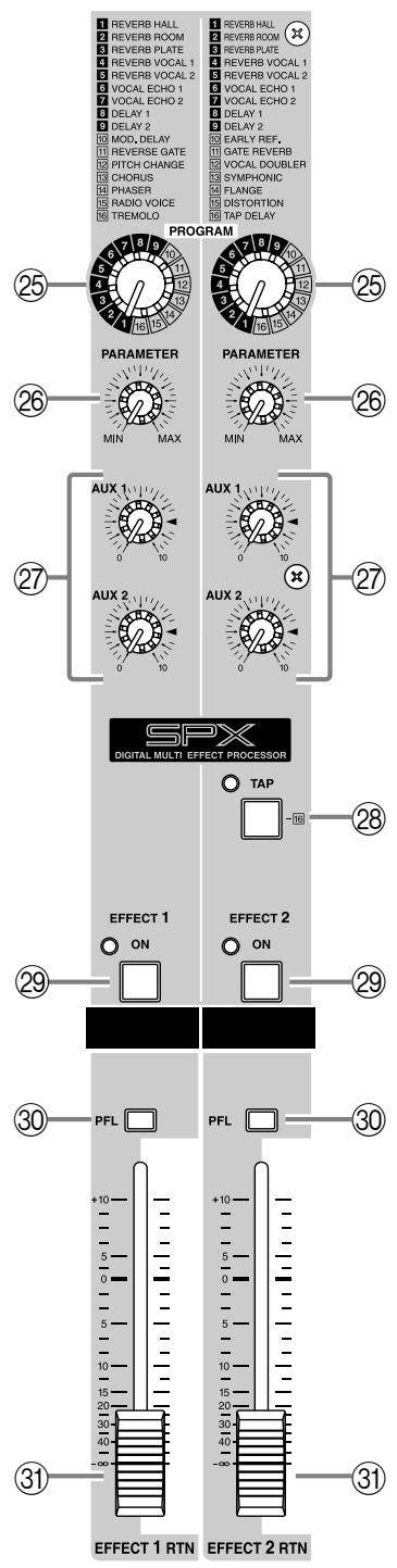 YAMAHA EMX5000 - Digital effect section - 1