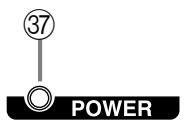 YAMAHA EMX5000 - ③ POWER indicator - 1