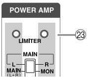YAMAHA EMX88S - LIMITERindicator - 1
