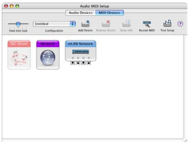 YAMAHA AI DRIVER FOR MAC OS X - Audio MIDI Setup (MIDI Devices) - 1