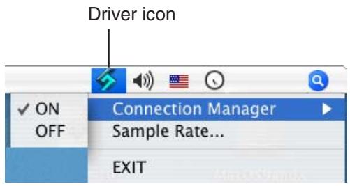 YAMAHA AI DRIVER FOR MAC OS X - NOTE - 2