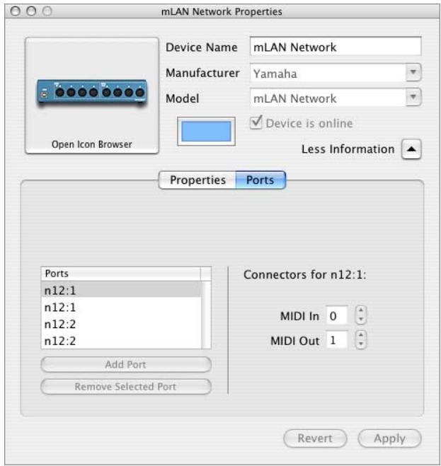 YAMAHA AI DRIVER FOR MAC OS X - Audio MIDI Setup (MIDI Devices) - 2