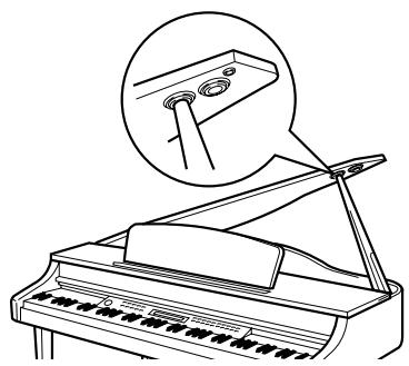 YAMAHA CLP-295GP - About the Lid - 1