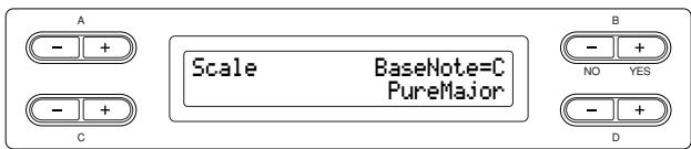 YAMAHA CLP-295GP - Normal setting: - 1