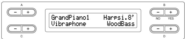 YAMAHA CLP-295GP - Exit Split mode and return to normal play mode. Press the [SPLIT] button. - 1