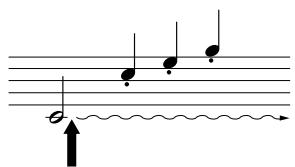 YAMAHA CLP-295GP - Sostenuto (center) pedal - 1