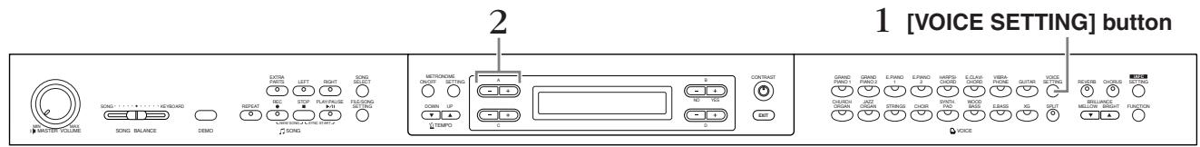 YAMAHA CLP-295GP - Procedure - 1