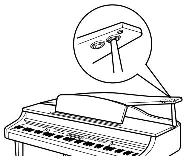 YAMAHA CLP-295GP - About the Lid - 2