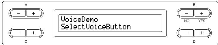 YAMAHA CLP-295GP - Engage the demo mode. - 1