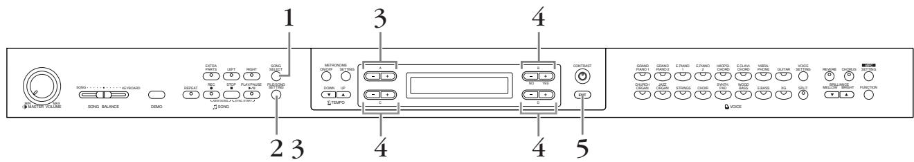YAMAHA CLP-295GP - Basic file operation - 1