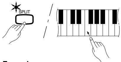YAMAHA CLP-880-880M-880PE-860-860M-840-820-820S - Selecting the Right and Left Voices - 2