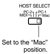 YAMAHA CLP-880-880M-880PE-860-860M-840-820-820S - Connecting to a Personal Computer - 1