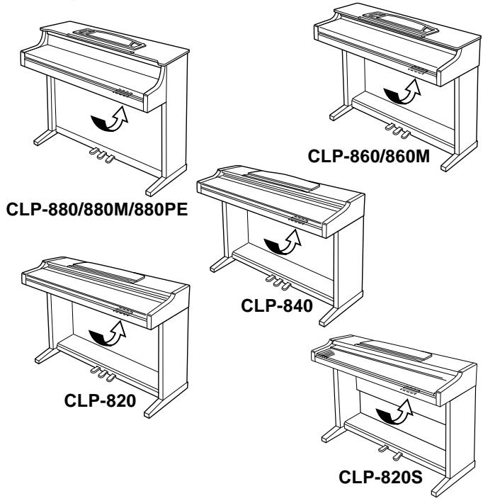 YAMAHA CLP-880-880M-880PE-860-860M-840-820-820S - SPECIALMESSAGE SECTION - 4