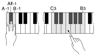 YAMAHA CLP-950-950M-950C-930 - Transposition - 7