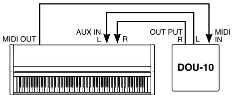 YAMAHA CLP-950-950M-950C-930 - F7.3/F8.3: Local Control ON/OFF - 1