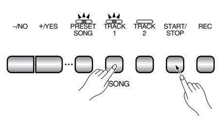 YAMAHA CLP-950-950M-950C-930 - Preset Song Part Cancel - 3